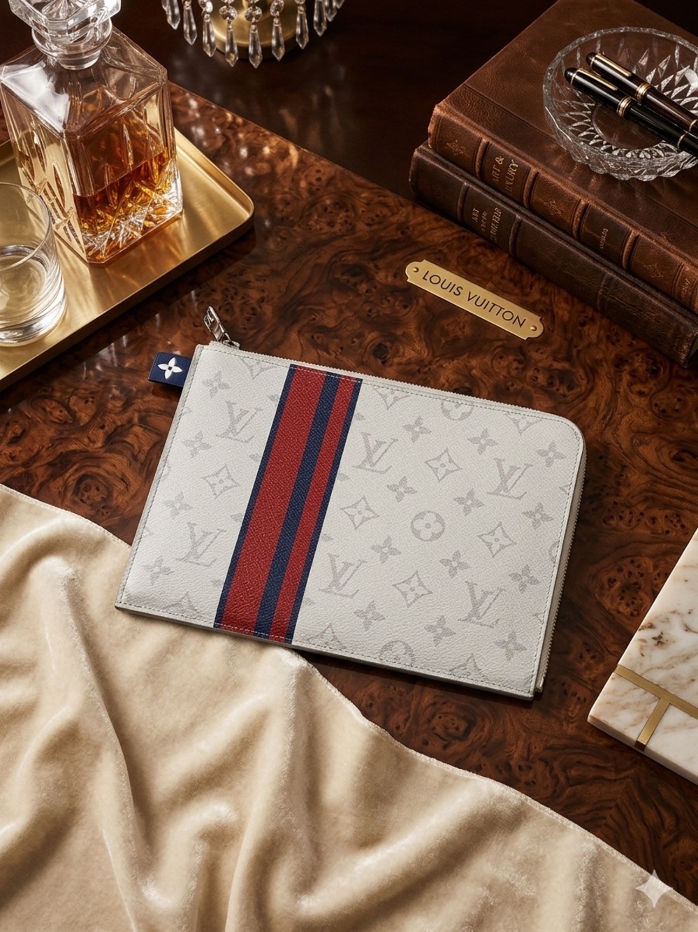 LOUIS VUITTON | AUTHENTIC POCHETTE JOUR LIMITED EDITION